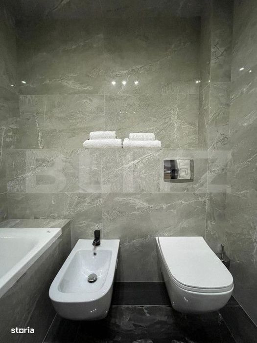 Apartament modern 3 camere, 59 mp, decomandat, bloc nou, zona Zamca
