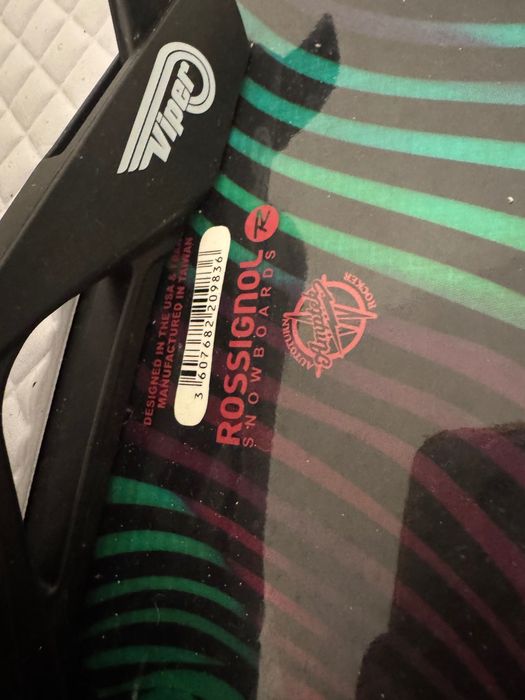 Rossignol Snowboard Camber