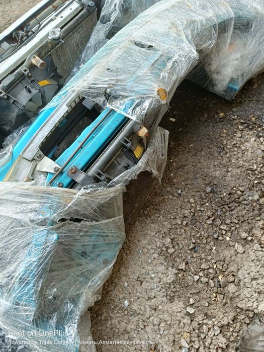 ноускат морда Toyota Corolla 107