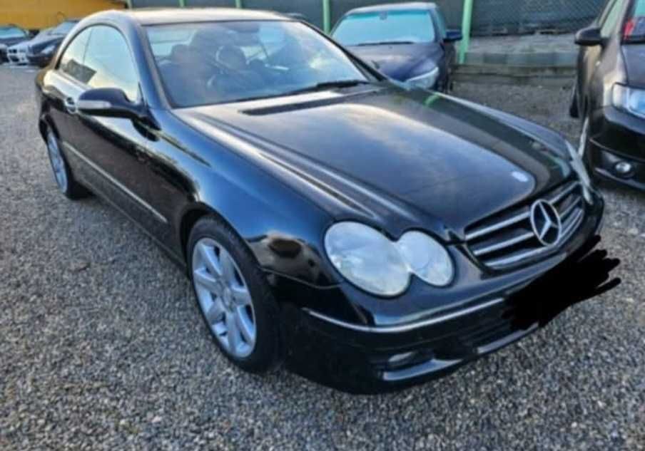Mercedes Clk 220 Avangarde