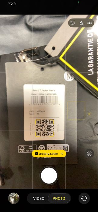 Arcteryx  beta lt jacket