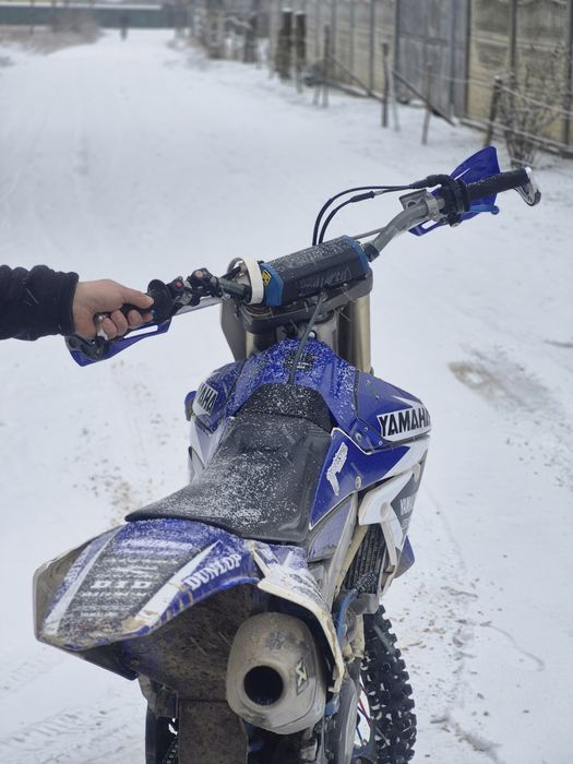 Yamaha yz 450f  2017