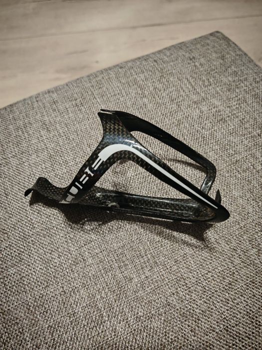 Suport bidon bicicleta Cube, carbon, nou, curier
