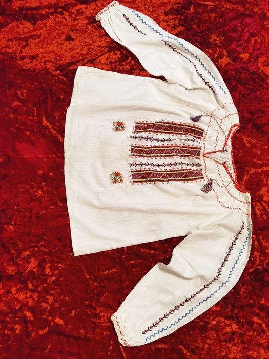 Прекрасна Старинна Хърцойска Дамска Риза от Царски Времена