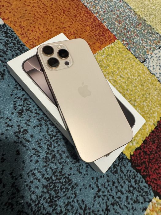 Iphone 16 pro max 256 impecabil desert