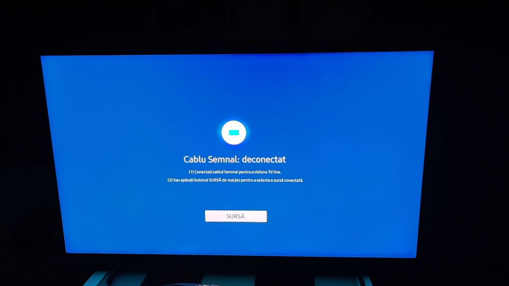 Vând televizor Samsung QLED 160 defect