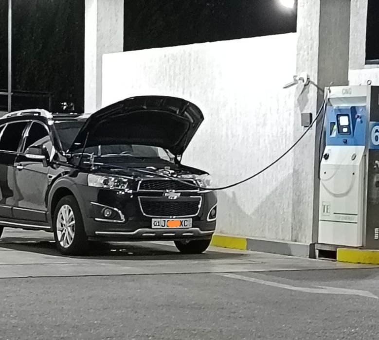 Captiva 3 full pozisiasi