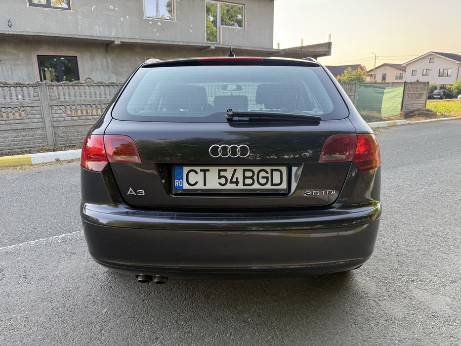 AUDI A3 2008 — imagine 5