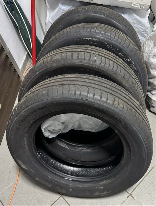 Set 4 buc anvelope vara Pirelli Cinturato P7 225/60 R18 104W