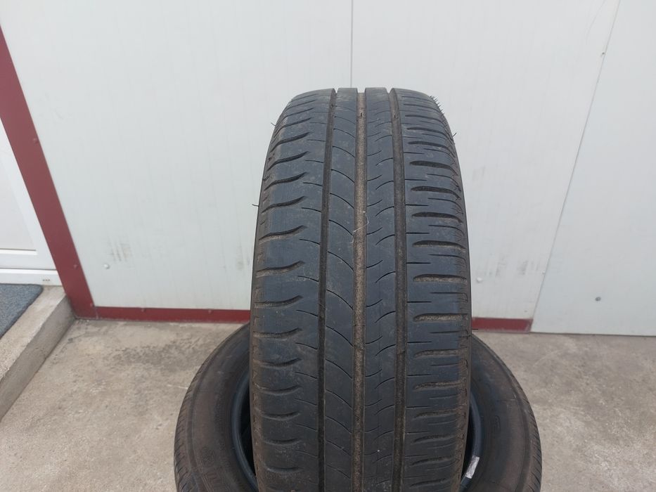 125 lei bucata! Set anvelope vara 195 55 16 Michelin! 7 mm
