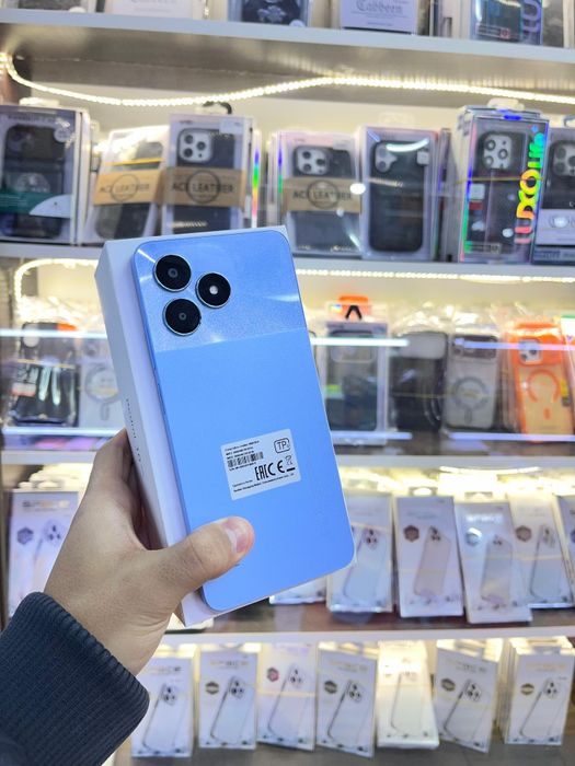 Realme note 50
128 gb
Каробка бар
Дым ауыспаган оригинал 30к берып жбе