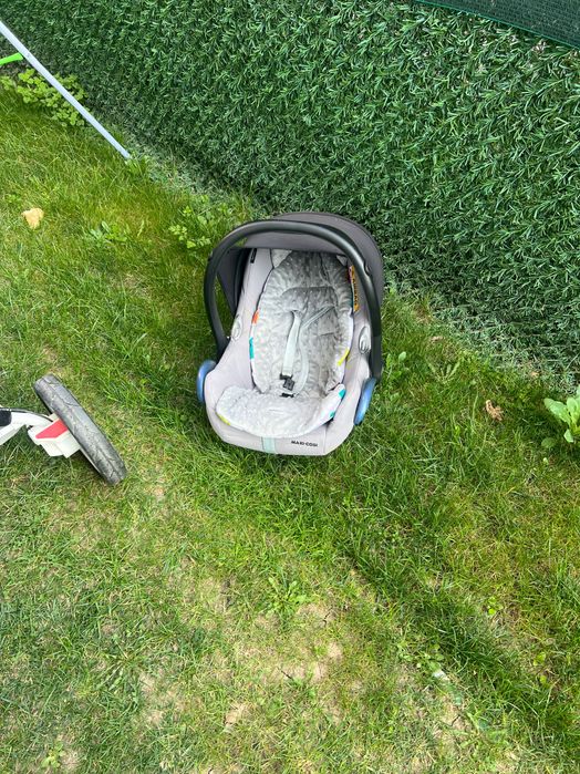 Carucior Quinny Moodd Maxi Cosi 3in1