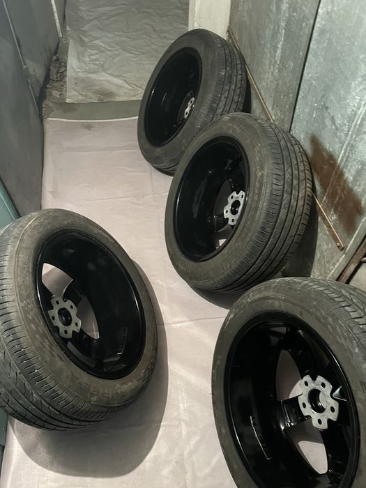 Диски с резиной R19