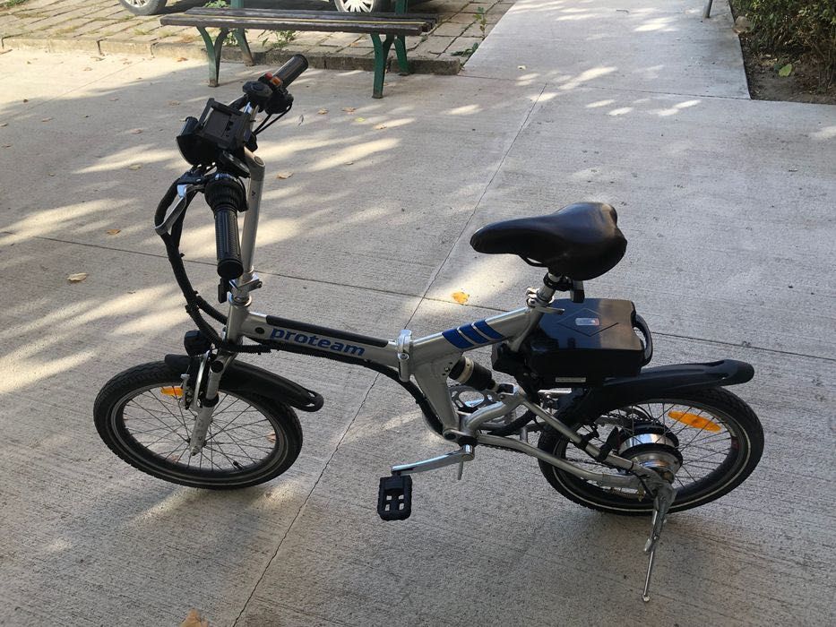 Продавам електрическо колело