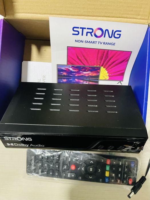 Strong Decodor TNT 4K UHD Dolby, HDMI