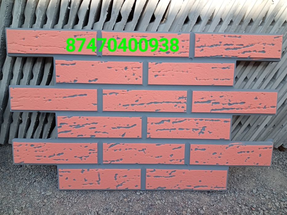 Фасадные панели фибробетон