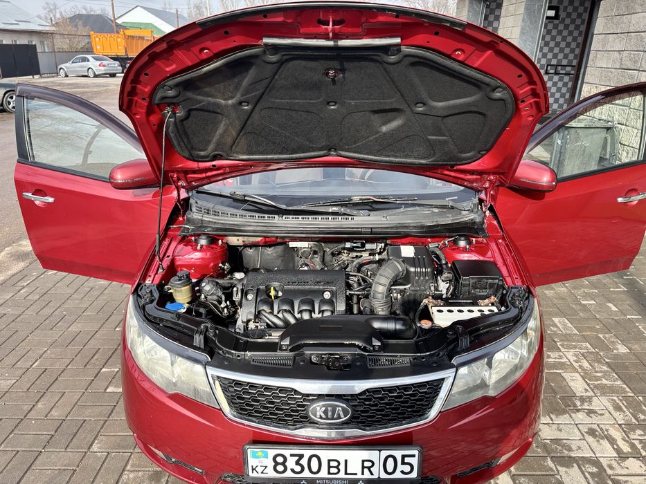 Kia cerato 2013 1.6 Акпп