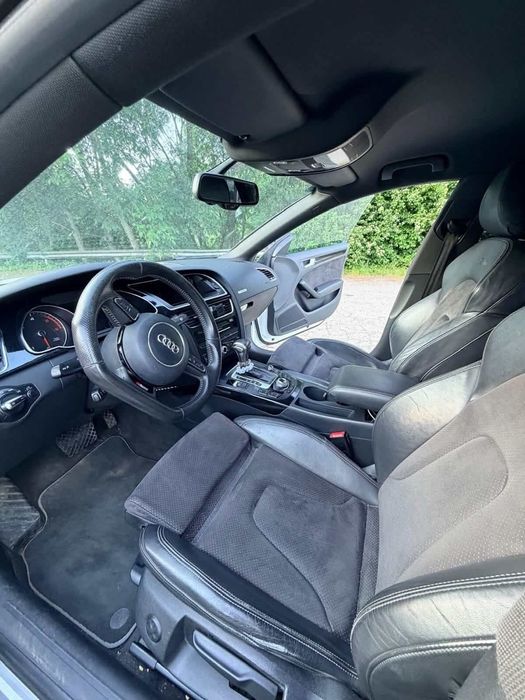 Audi A5 Sportback Facelift