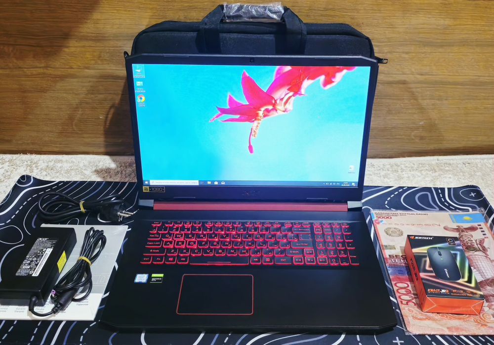 Acer Nitro 5 17 ssd512,ozu8 в отличном состаяний!