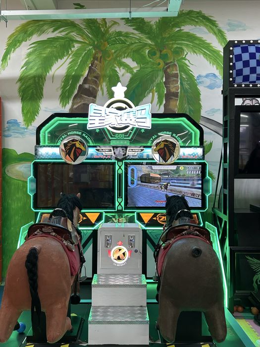 Игравые аппараты Аниматроники