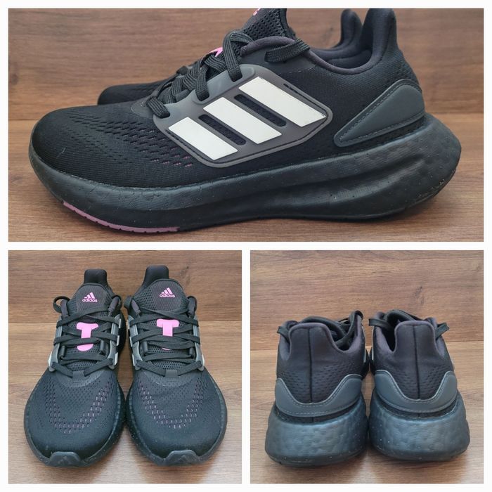 Adidas Boost/оригинални детски маратонки-36,5номер