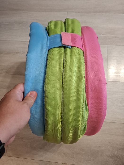 Tunel joaca ikea, multicolor, copii, pisici, caini