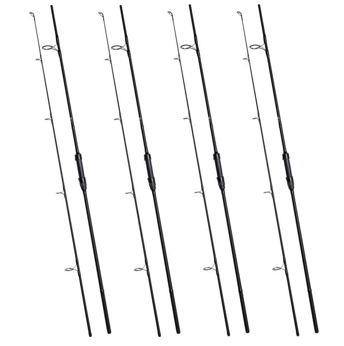 SET 4 Lansete Crap DAM ICONIC CARP 3.90M 3.50LBS 50MM 2TR