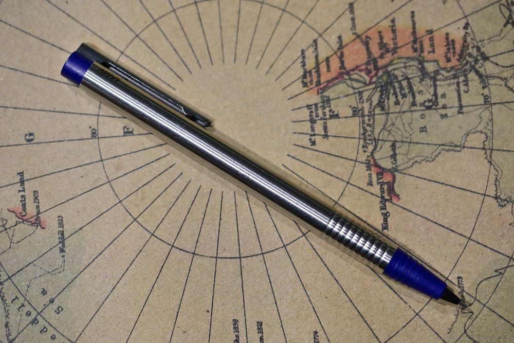 Молив (пиромолив) LAMY - Logo Matt Blue