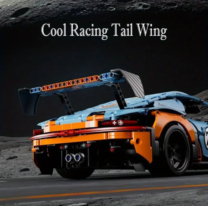 Конструктор лего суперкар Porsche 911