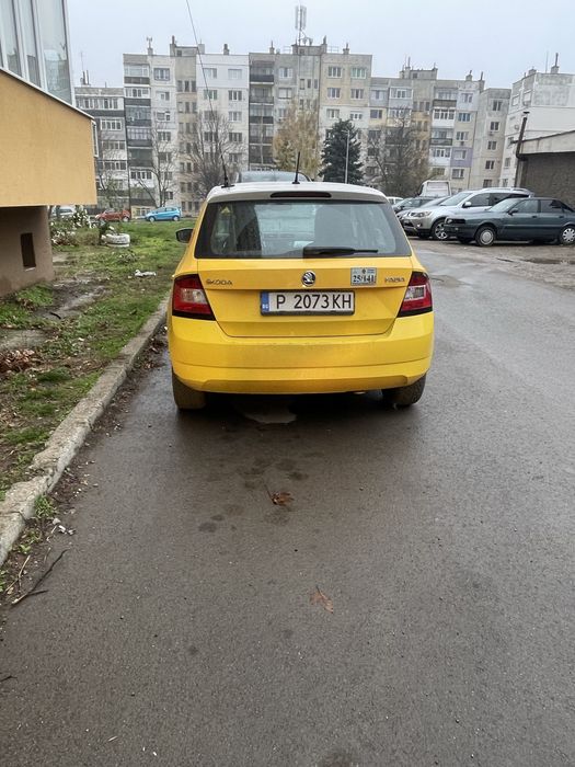 Шкода фабия газ бензин