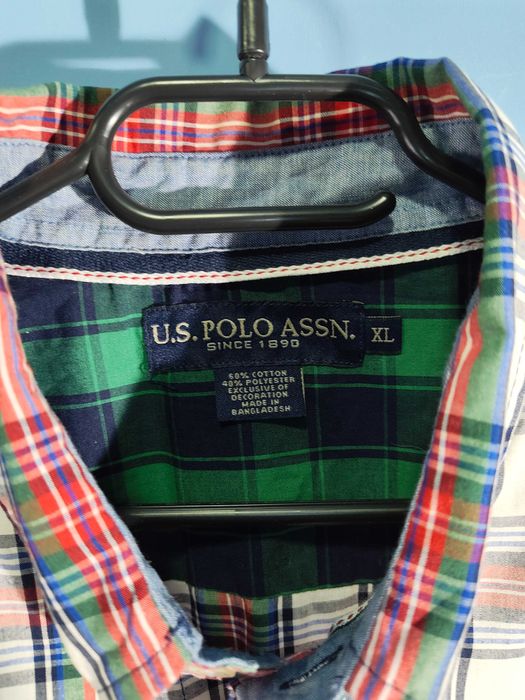 U.S. Polo ASSN.  Риза/Мъжка XL