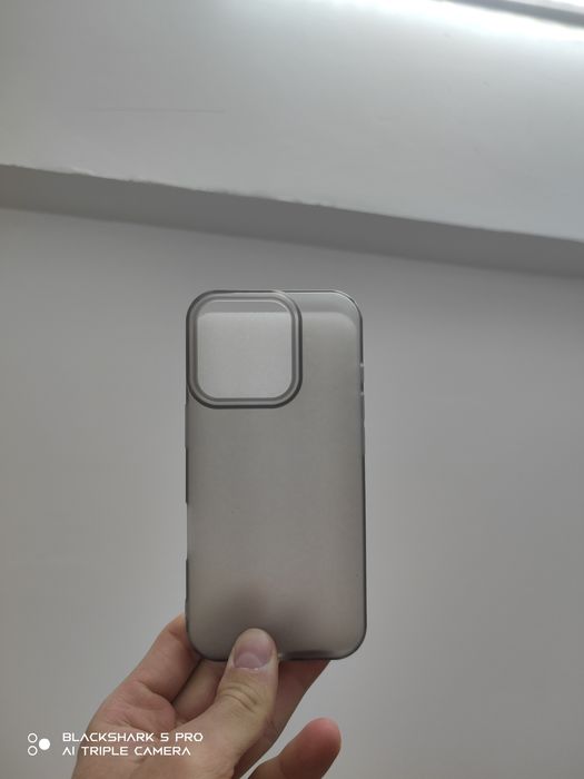Husă Silicon mată iPhone 16 Pro