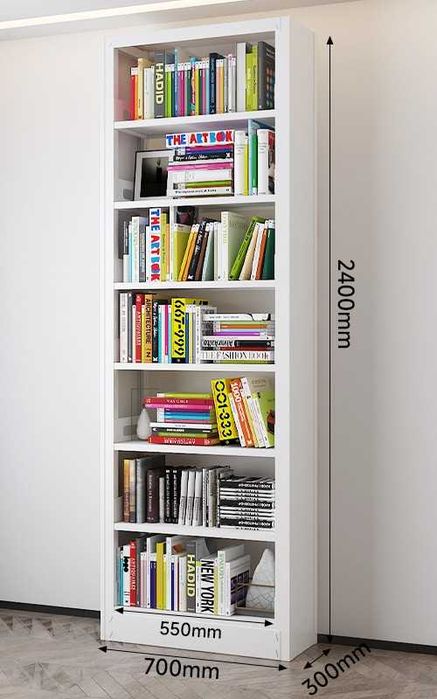 Библиотечный стеллаж/Большой стеллаж для книг