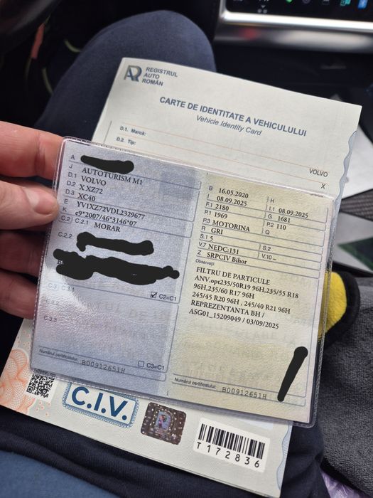 Volvo xc 40 2.0d 2020 vand accept unele variante