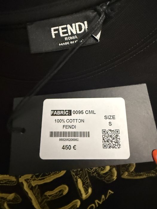 Tricou FENDI super calitate