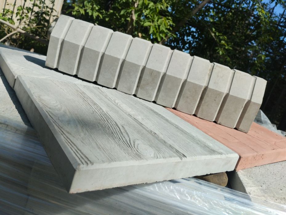 Тратуарная плитка.