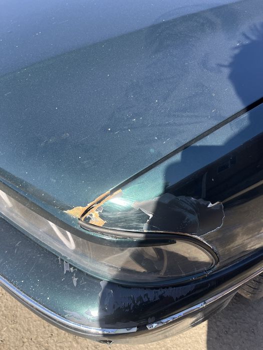 Капот е39 крыло пара