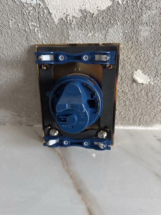 Vand Clapeta Grohe Nova Auriu