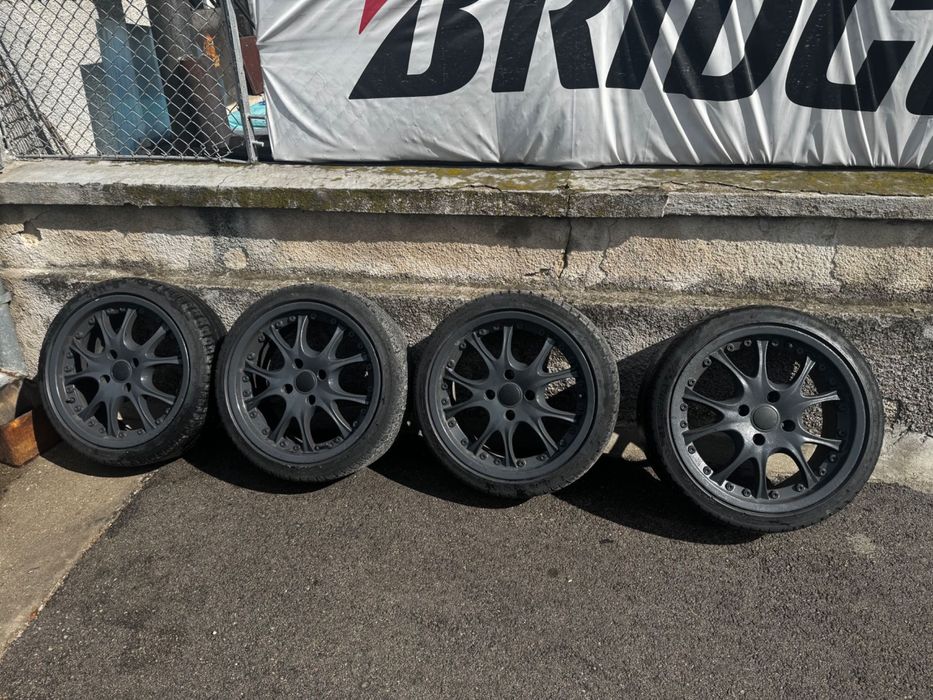 Джанти с гуми AEZ Germany