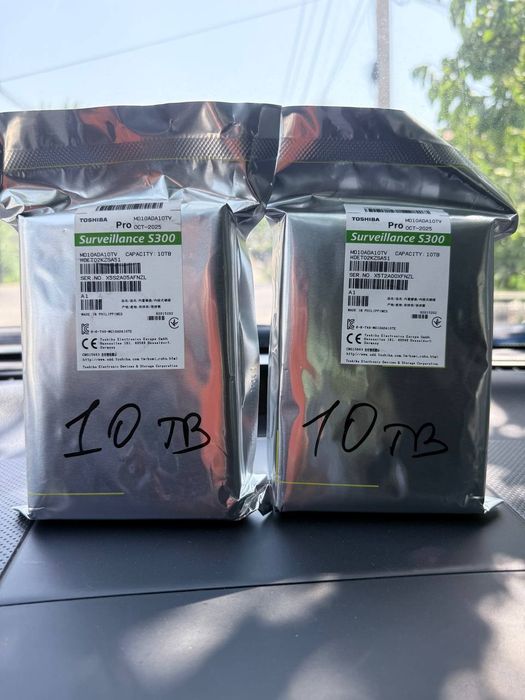 Hdd 10tb yangi новое