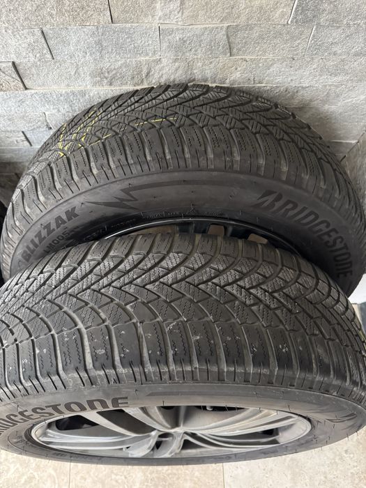 Jante ,roti 17”,Anvelope iarna 215 65 17,jante aliaj originale Seat