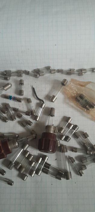 Предохранители СССР советские разные