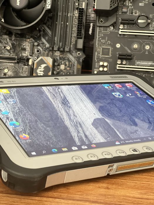 Таблет Лаптоп Panasonic ToughPad FZ-G1 i5-6Gen, 4GB RAM, 128GB SSD