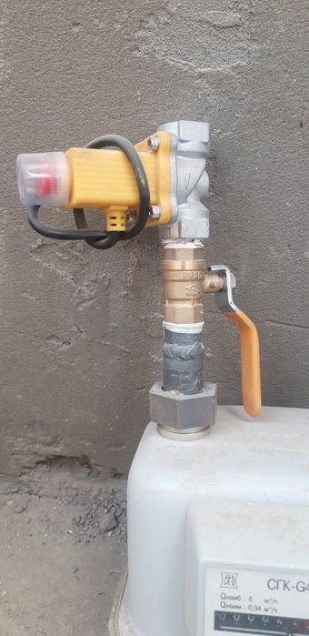 газовый счетчик сатылады новый