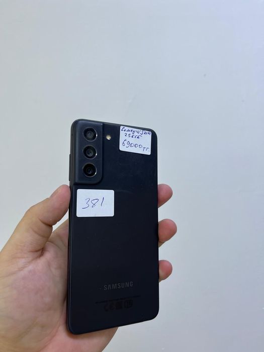 Телефон Samsung S21Fe 256gb