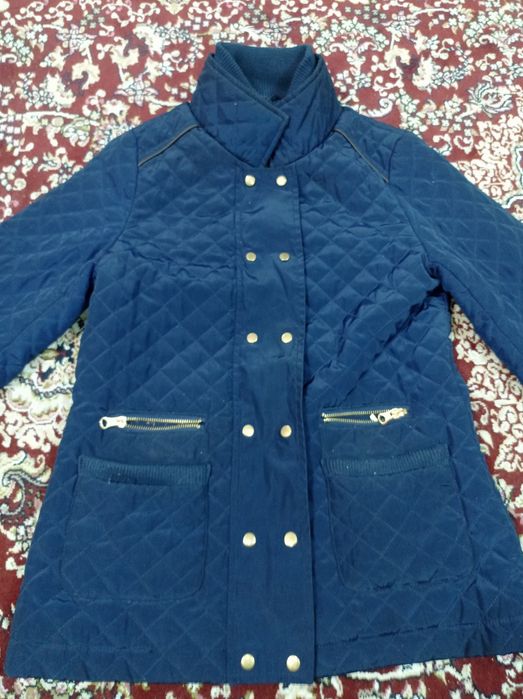 Куртка синяя межсезонье