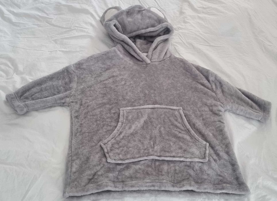 Коала Oversized Hoodie марка M&S с размер (3-4 години)