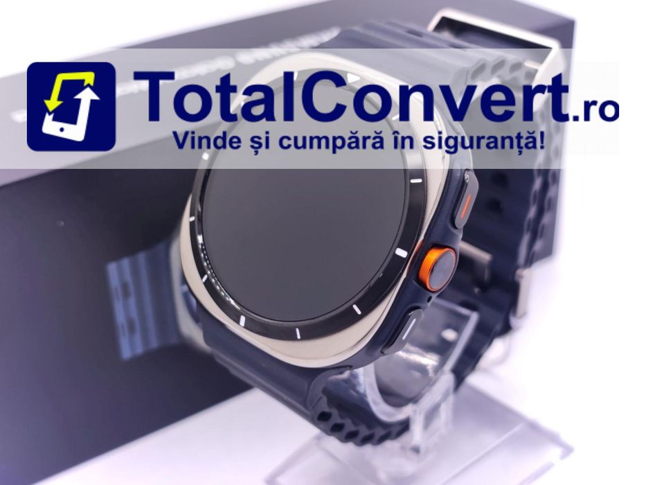 Samsung Galaxy Watch Ultra 47mm LTE, Garantie 24 luni | #D90945