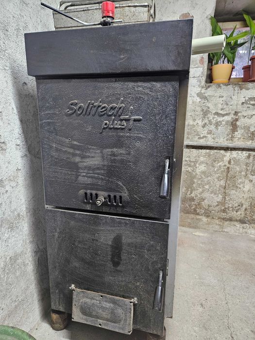 Котел на дърва и въглища Solitech