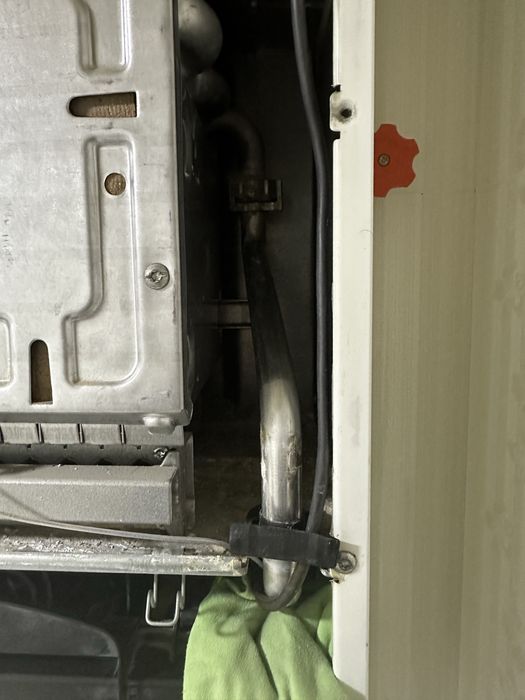 Двух конторный котел аристон